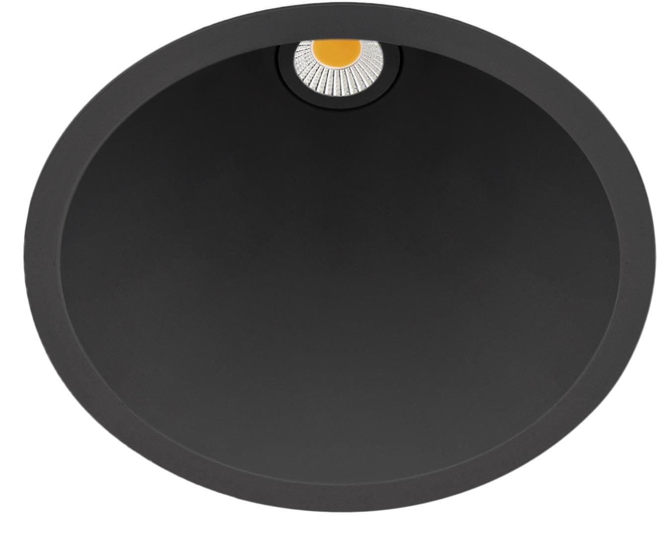 ARKOSLIGHT - Empotrable LED SWAP S 6W DALI/PUSH DIM TO WARM negro mate