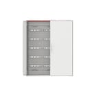 ABB - Armario superficie CA36R 180 módulos 150mm puerta metálica