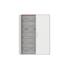 ABB - Armario superficie CA37R 216 módulos 150mm puerta metálica