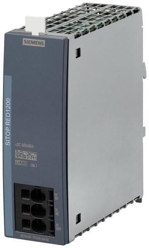 SIEMENS - Módulo de redundancia SITOP RED1200, entrada / salida: DC 48V/40A, para desacoplar dos fuentes de alimentación
