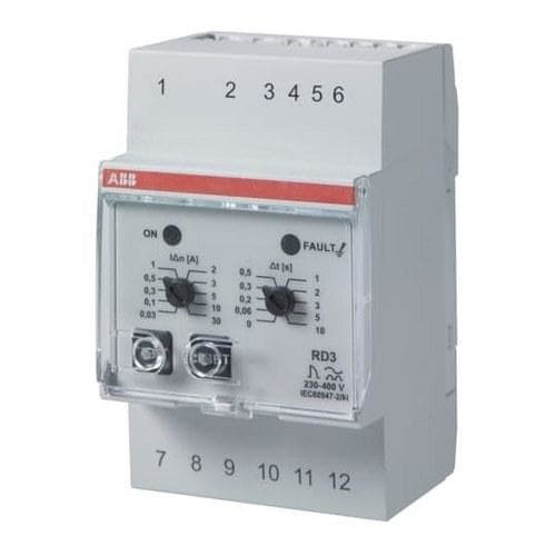 ABB - Relé diferencial para WG RGU-10 MT