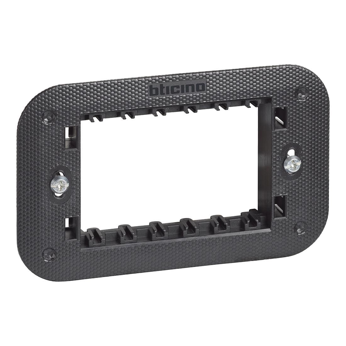 LEGRAND - Soporte de tornillos para placas Living Now 3 módulos