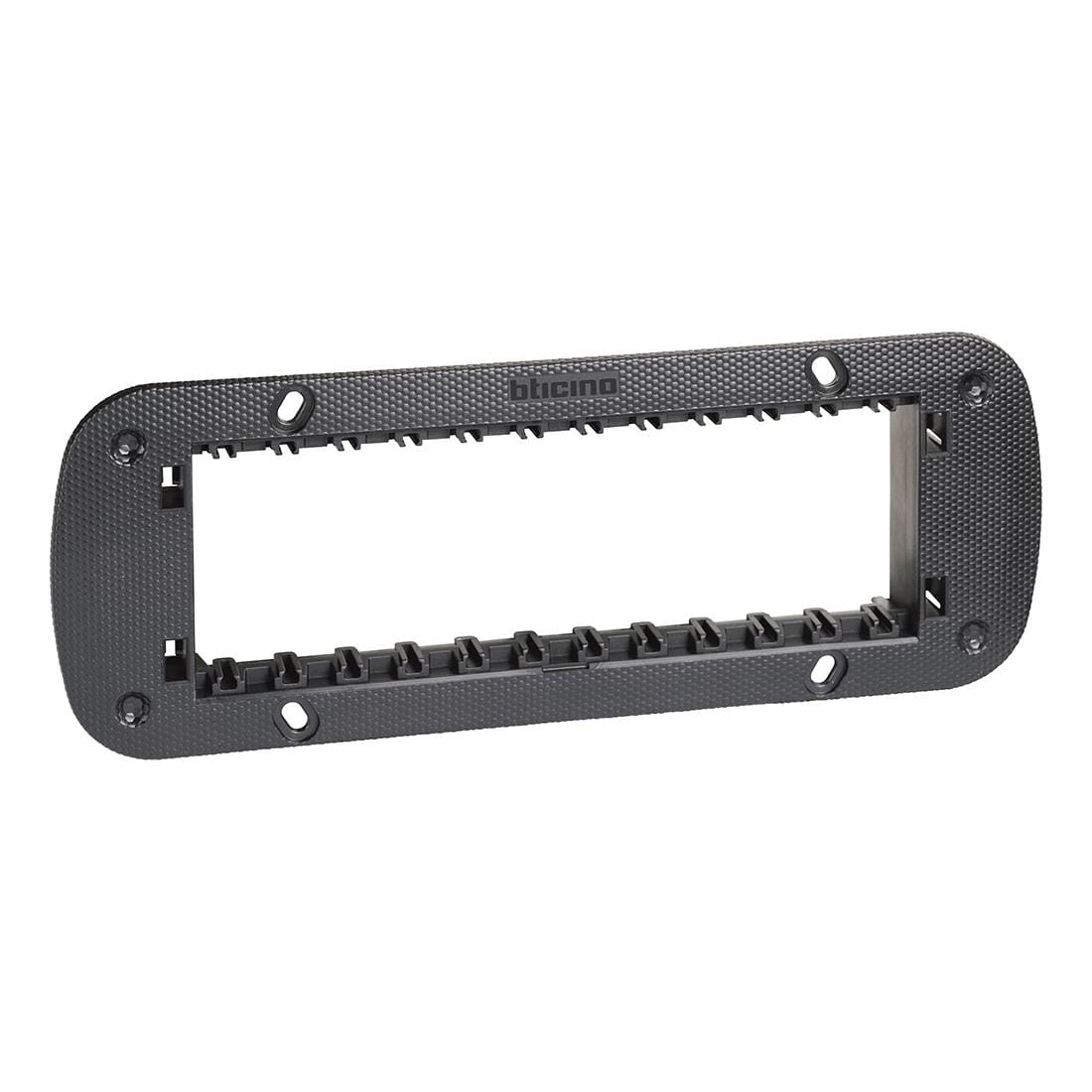 LEGRAND - Soporte a tornillos para placas Living Now 6 módulos