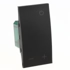 BTICINO - Living Now MYHOME Termostato con pantalla retroluminada, negro