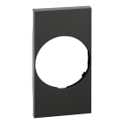 LEGRAND - Frontal base de corriente Living Now - Dark - 2 módulos