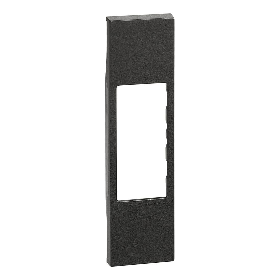 LEGRAND - Frontal base RJ45 Living Now - Dark - 1 módulo