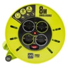LUCECO - CASSETTE 8M 4XSCHUKOS 16A H05VV-F3G1,5MM