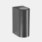 LEDS-C4 - Aplique IP65 MAX doble emisión LED 10,5W 3000K gris urbano 745lm