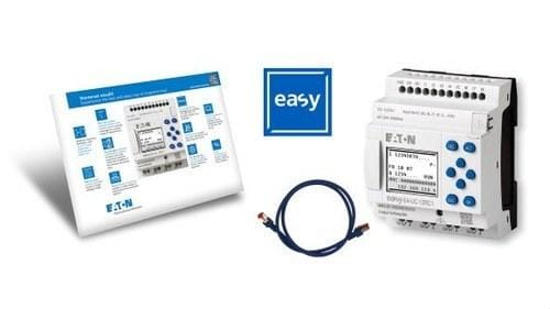 EATON - Controlador Nano easy E4 Starter Pack (Salidas a relé)