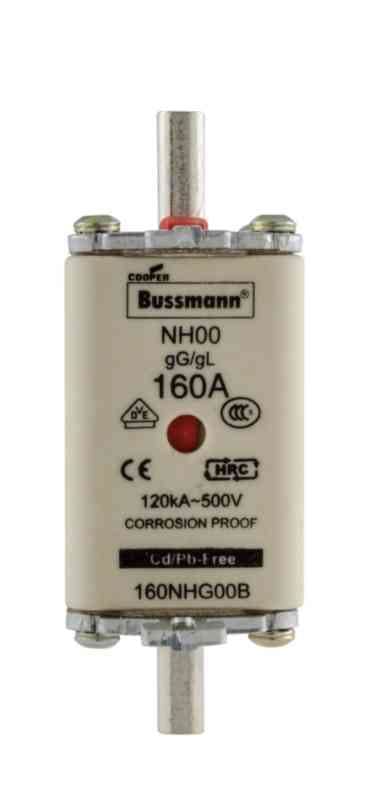 FERRAZ SHAWMUT - NEUTRO NH 0 160A
