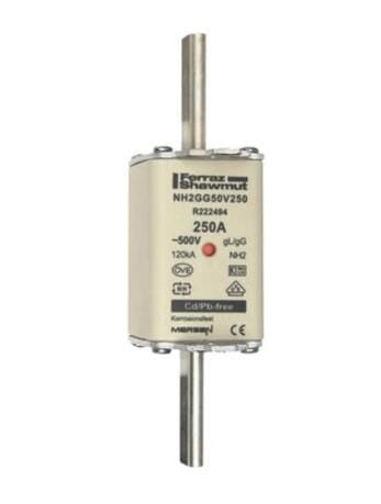 FERRAZ SHAWMUT - NEUTRO NH 1 250A