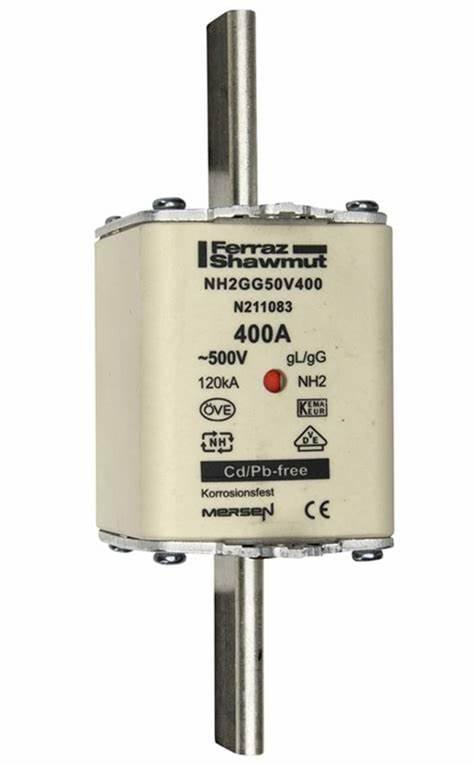 FERRAZ SHAWMUT - NEUTRO NH 2 400A