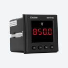 CIRCUTOR - Voltímetro digital DCB-72V AC 72x72