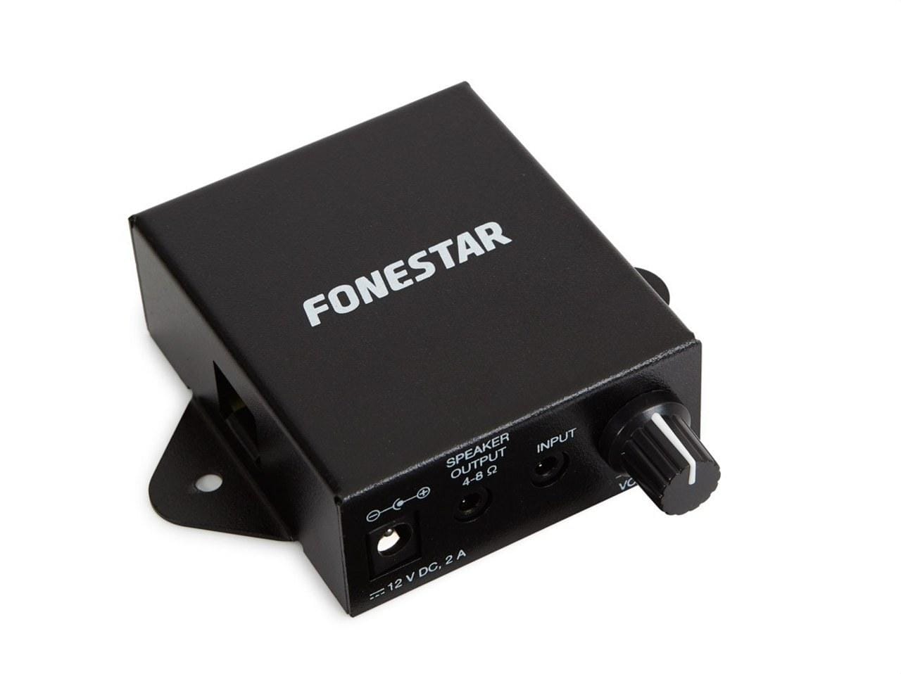 FONESTAR - Amplificador estéreo de construcción compacta