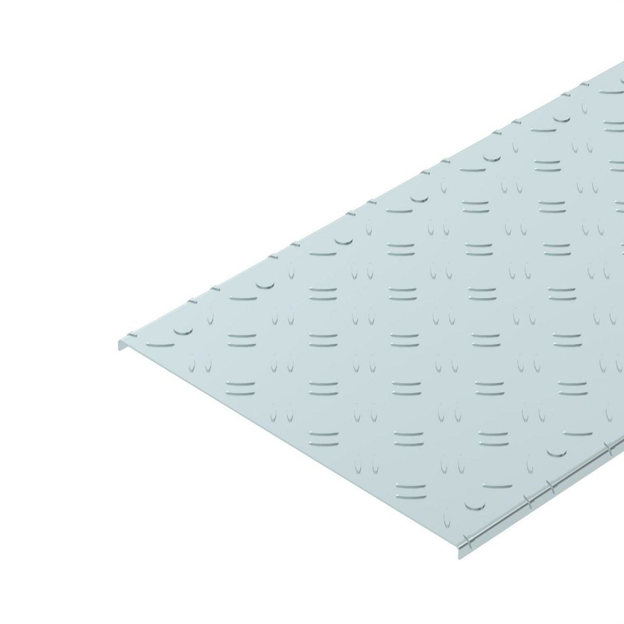 OBO BETTERMANN - Tapa acero estriado DBKR 400 FS