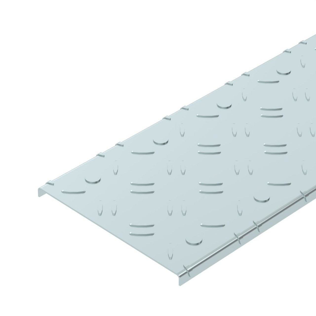 OBO BETTERMANN - Tapa acero estriado DBKR 200 FS