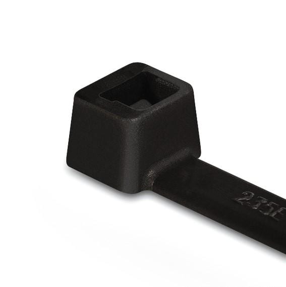 HELLERMANNTYTON - T18L-PA66W-BK (100)