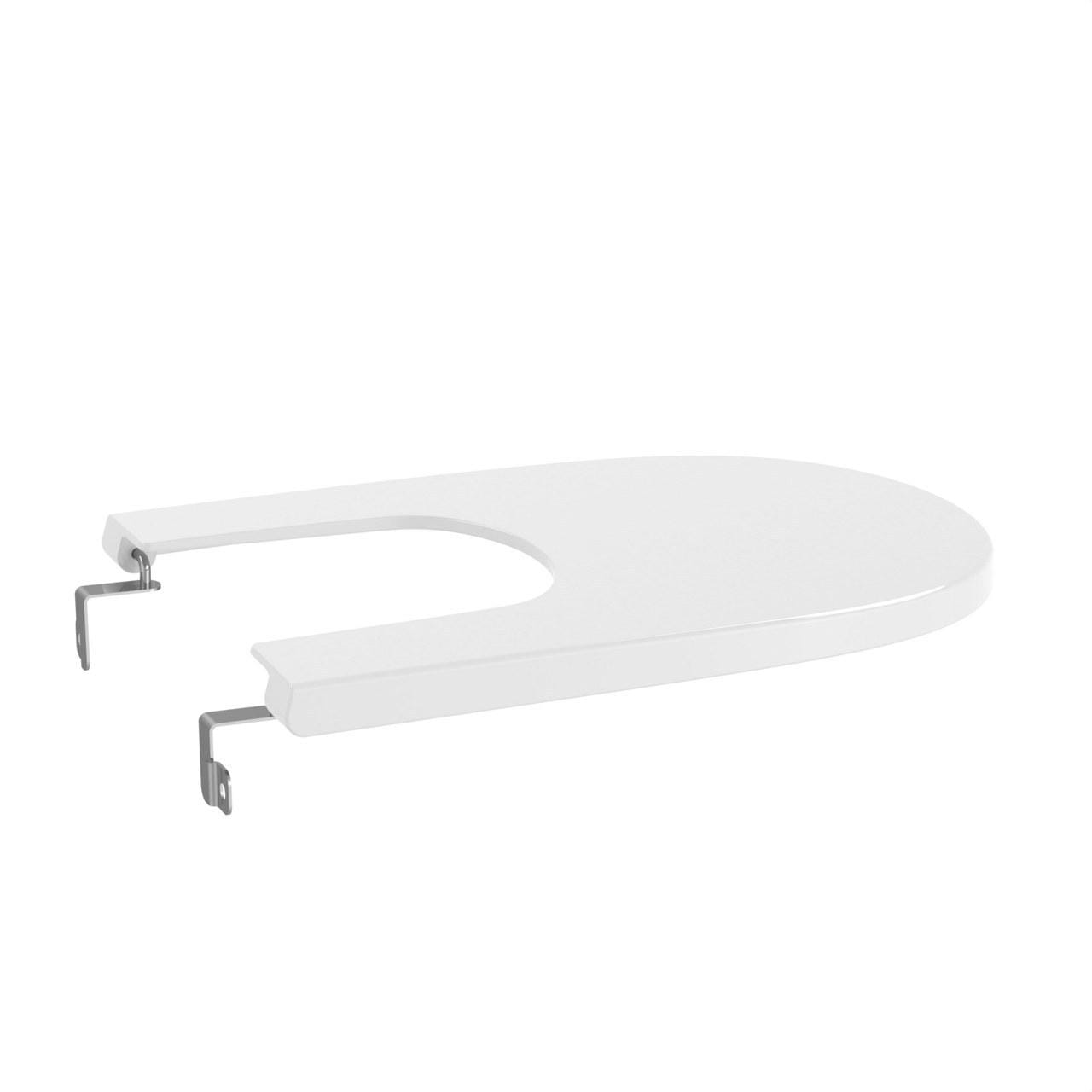 ROCA - Tapa de Supralit® de caída libre 560mm blanco para bidé MERIDIAN