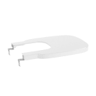 ROCA - Tapa bidé DEBBA Square de Supralit® caída amortiguada 540mm