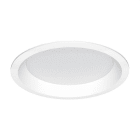 NORMALIT - Downlight Hat HR 20,5W 2400lm 220-240V 50/60H 850°C IP20-54 IK07 blanco