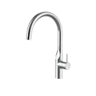 ROCA - Mezclador para cocina GLERA curvo fijo