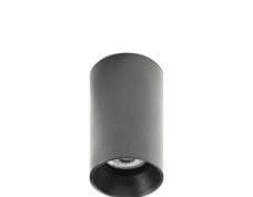 FARO - PLAFON STAN NEGRO 1XGU10