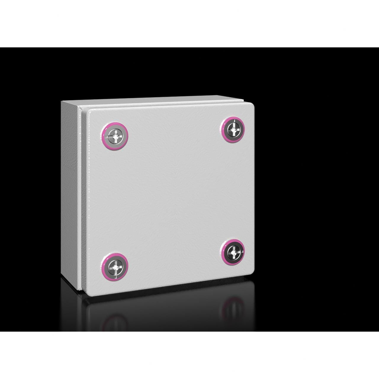 RITTAL - Caja de borne KX 150x150x80mm chapa de acero RAL7035