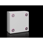 RITTAL - Caja de borne KX 150x150x80mm chapa de acero RAL7035