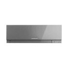 MITSUBISHI - Conjunto pared 1x1 MSZ-EF25VGK plata R32 con adaptador WIFI