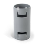 GAESTOPAS - Manguito de unión para tubos corrugados M20 gris oscuro