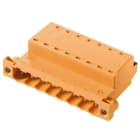 WEIDMULLER - Conector SLF 5.08/12/180F SN BK BX para circuito impreso paso
