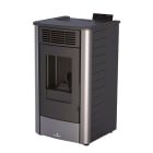 BRONPI - ESTUFA DE PELLET 9 KW COLOR GRIS