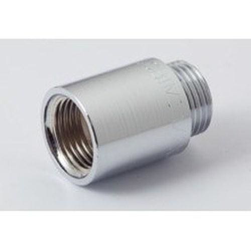 SOBIME - Alargo cilíndrico reforzado M 1/2"x H 1/2"x30 cromo