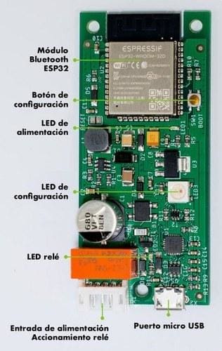 FERMAX - Receptor bluetooth autónomo NEARKEY