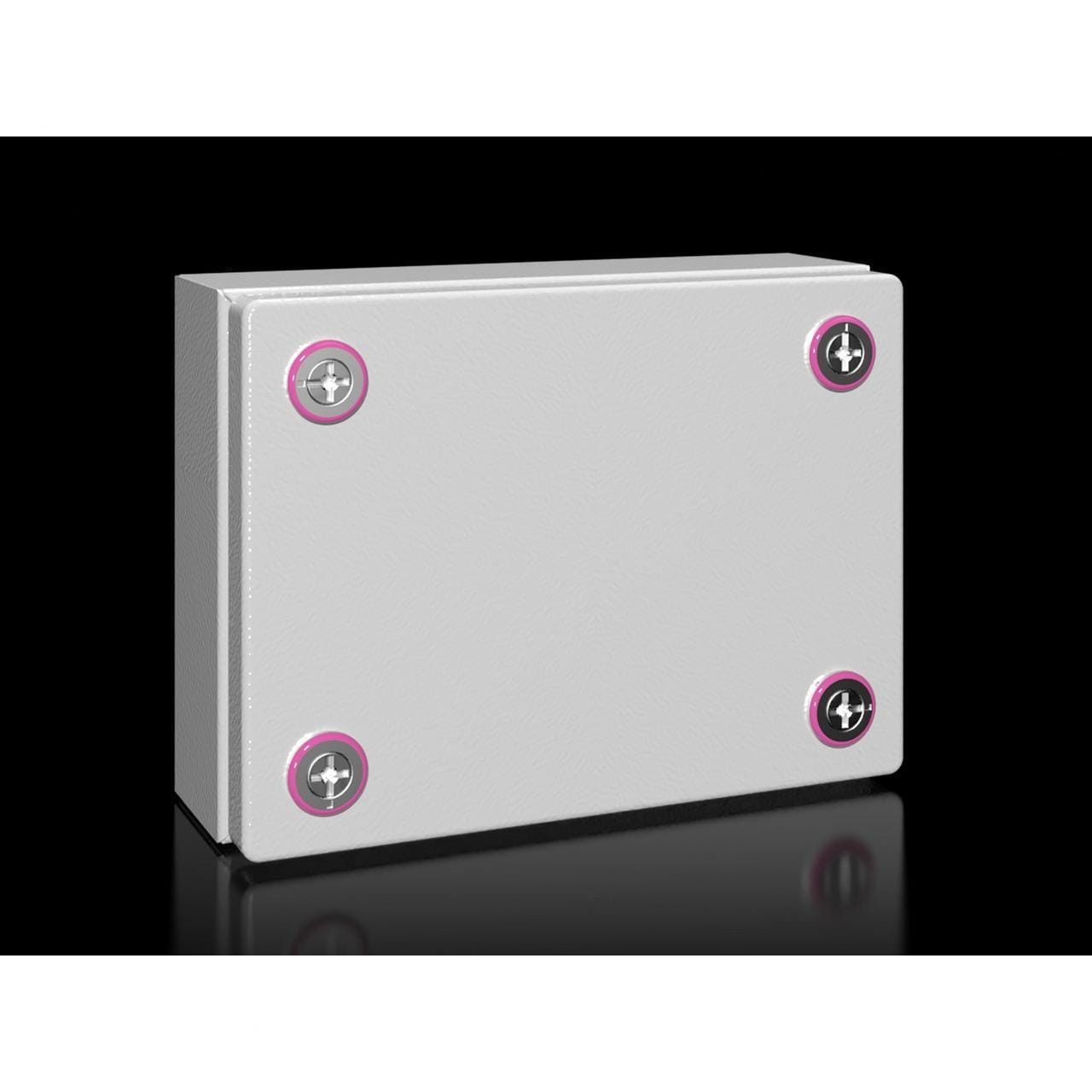 RITTAL - Caja de borne KX 200x150x80mm chapa de acero sin placa entrada cables