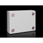RITTAL - Caja de borne KX 200x150x80mm chapa de acero sin placa entrada cables