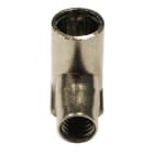EK - Conector F acodado clase-A para cable diámetro 6,9