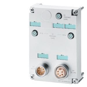 SIEMENS - Módulo de conexión SIMATIC ET 200 para ET200pro CPU 1516PRO-2 PN, 3 x M12 y 2 x 7/8'', con 2 interfaces PROFINET