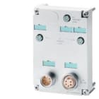 SIEMENS - Módulo de conexión SIMATIC ET 200 para ET200pro CPU 1516PRO-2 PN, 3 x M12 y 2 x 7/8'', con 2 interfaces PROFINET