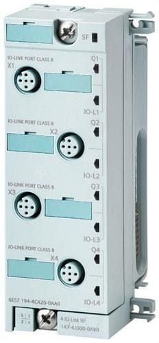 SIEMENS - Módulo de conexión SIMATIC ET 200 para IO-Link Master ET 200pro, 4 x M12, versión de plástico