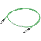 SIEMENS - Cable bus para conexión-ET M8 SIMATIC ET 200 cable PUR libre de halógenos, con 2 x conectores M8, 4P apantallado, 15m
