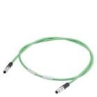 SIEMENS - Cable de alimentación M8 SIMATIC ET 200 cable PUR libre de halógenos, con conector M8 acodado y conector hembra M8 acodado, 4P 2,0m