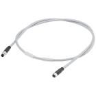 SIEMENS - Cable de alimentación M8 SIMATIC ET 200 cable PUR libre de halógenos, con conector M8 y conector H M8, 4P 5,0m