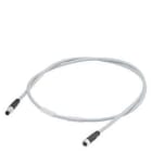 SIEMENS - Cable de alimentación M8 SIMATIC ET 200 cable PUR libre de halógenos, con conector M8 y conector H M8, 4P 1,0m