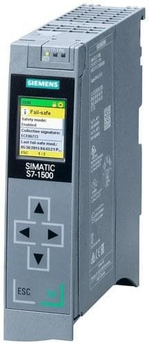 SIEMENS - U.CTRAL.C/MEM.TRAB.225KB SIMATIC S7-1500T,CPU 1511TF-1 PN PROGRAMA 1MB DATOS 1