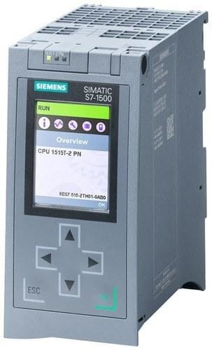 SIEMENS - U.CTRAL.C/MEM.TRAB.750KB SIMATIC S7-1500T,CPU 1515T-2 PN PROGRAMA 3MB DATOS,INTE