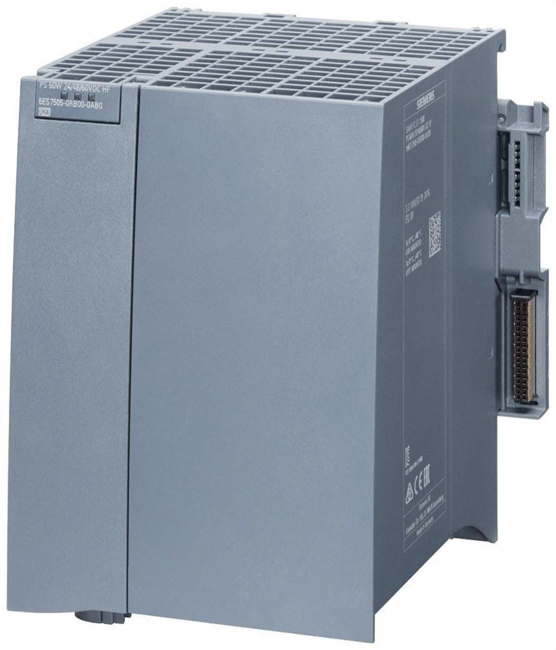 SIEMENS - FTE.ALIM.SIST.C/FUNCIONALIDAD TAMPÓN PS SIMATIC S7-1500 60W 24/48/60VDC HF,ALIME