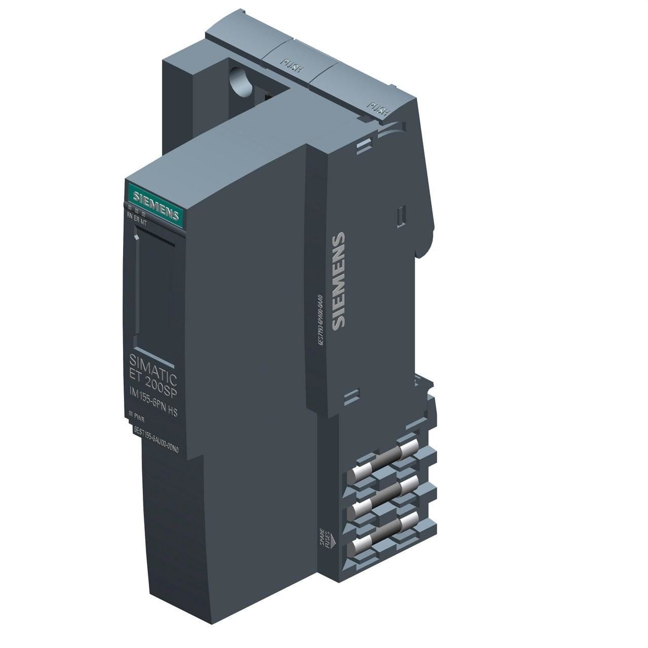 SIEMENS - Módulo de interfaz profinet IM155-6PN HIGH SPEED SIMATIC ET 200 para ET 200SP, hasta 30 módulos