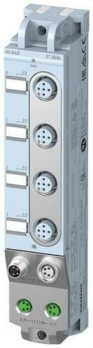 SIEMENS - Módulo electrónico de salidas analógicas ET 200AL SIMATIC ET 200 4 SA (U/I), 4 x M12 IP67