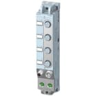 SIEMENS - Módulo electrónico de salidas analógicas ET 200AL SIMATIC ET 200 4 SA (U/I), 4 x M12 IP67